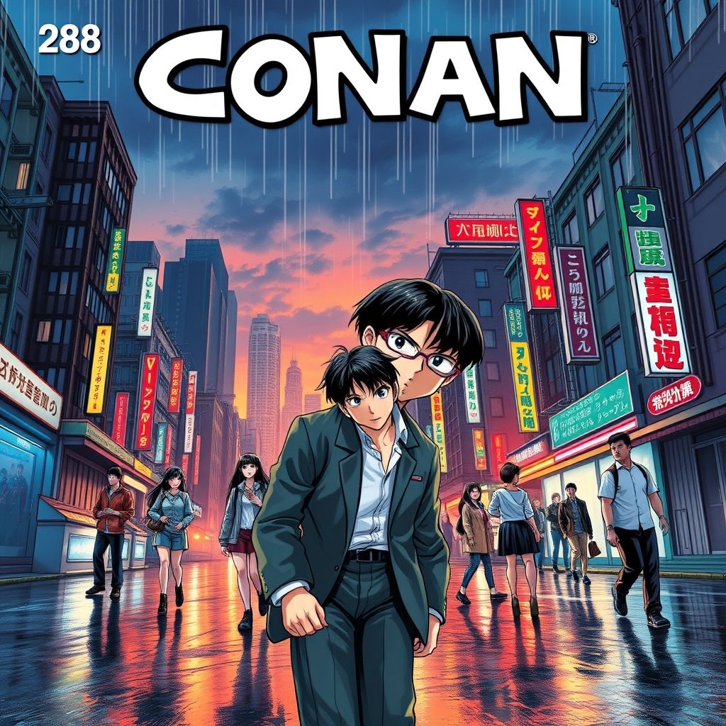 โคนัน 28: ข่าวใหม่ที่ไม่ควรพลาด